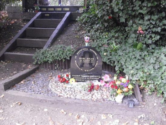 Bolan's Rock Shrine